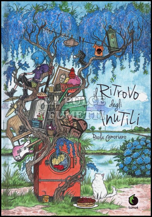 PROSPERO'S BOOKS # 72 - IL RITROVO DEGLI INUTILI